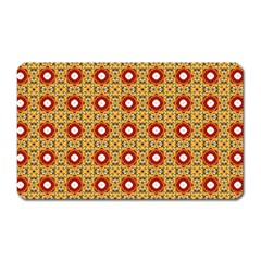 Cute Pretty Elegant Pattern Magnet (rectangular)