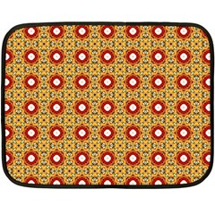 Cute Pretty Elegant Pattern Fleece Blanket (mini)