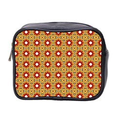 Cute Pretty Elegant Pattern Mini Toiletries Bag 2-side