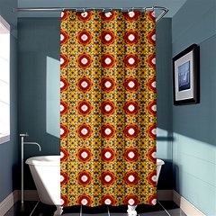 Cute Pretty Elegant Pattern Shower Curtain 36  X 72  (stall) 