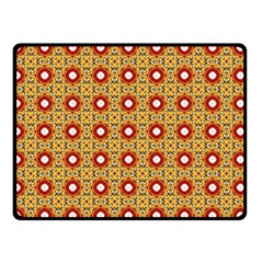 Cute Pretty Elegant Pattern Double Sided Fleece Blanket (small) 