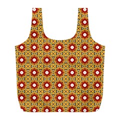 Cute Pretty Elegant Pattern Full Print Recycle Bags (l) 