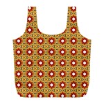 Cute Pretty Elegant Pattern Full Print Recycle Bags (L)  Front