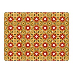 Cute Pretty Elegant Pattern Double Sided Flano Blanket (mini) 