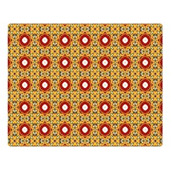 Cute Pretty Elegant Pattern Double Sided Flano Blanket (large) 