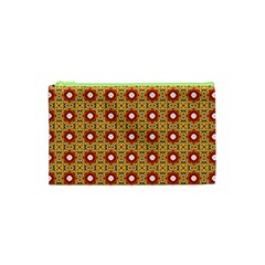 Cute Pretty Elegant Pattern Cosmetic Bag (xs)