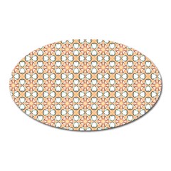 Cute Pretty Elegant Pattern Oval Magnet