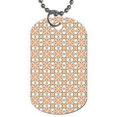 Cute Pretty Elegant Pattern Dog Tag (one Side)