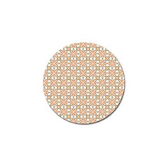 Cute Pretty Elegant Pattern Golf Ball Marker (10 Pack)