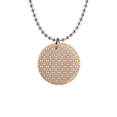 Cute Pretty Elegant Pattern Button Necklaces