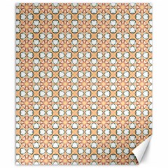 Cute Pretty Elegant Pattern Canvas 8  X 10 