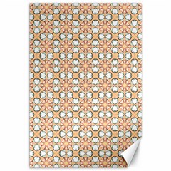 Cute Pretty Elegant Pattern Canvas 12  X 18  