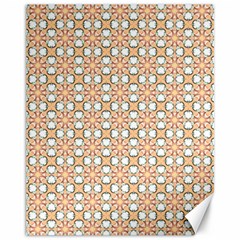 Cute Pretty Elegant Pattern Canvas 11  X 14  