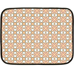 Cute Pretty Elegant Pattern Double Sided Fleece Blanket (mini) 