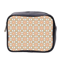 Cute Pretty Elegant Pattern Mini Toiletries Bag 2-side