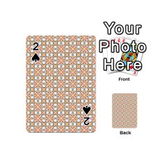 Cute Pretty Elegant Pattern Playing Cards 54 (mini)  by GardenOfOphir