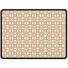 Cute Pretty Elegant Pattern Double Sided Fleece Blanket (large) 