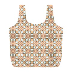 Cute Pretty Elegant Pattern Full Print Recycle Bags (l)  by GardenOfOphir