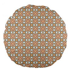 Cute Pretty Elegant Pattern Large 18  Premium Flano Round Cushions