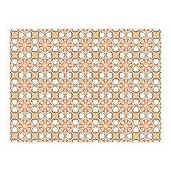 Cute Pretty Elegant Pattern Double Sided Flano Blanket (mini) 