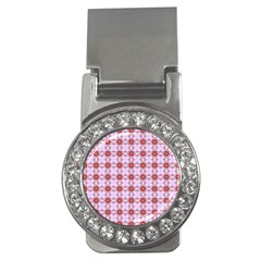 Cute Pretty Elegant Pattern Money Clips (cz) 