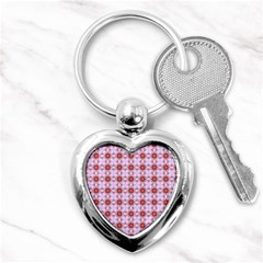 Cute Pretty Elegant Pattern Key Chains (heart) 