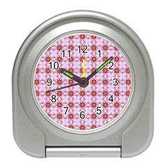 Cute Pretty Elegant Pattern Travel Alarm Clocks