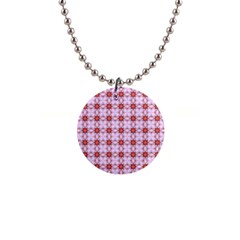 Cute Pretty Elegant Pattern Button Necklaces