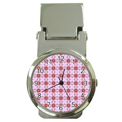 Cute Pretty Elegant Pattern Money Clip Watches