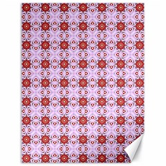 Cute Pretty Elegant Pattern Canvas 18  X 24  