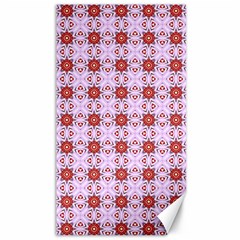 Cute Pretty Elegant Pattern Canvas 40  X 72  