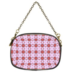 Cute Pretty Elegant Pattern Chain Purses (one Side) 