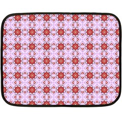 Cute Pretty Elegant Pattern Double Sided Fleece Blanket (mini) 