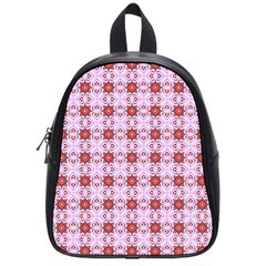 Cute Pretty Elegant Pattern School Bags (small) 