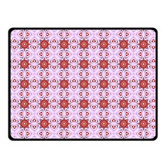 Cute Pretty Elegant Pattern Fleece Blanket (small)