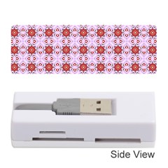 Cute Pretty Elegant Pattern Memory Card Reader (stick) 