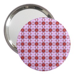 Cute Pretty Elegant Pattern 3  Handbag Mirrors