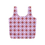 Cute Pretty Elegant Pattern Full Print Recycle Bags (S)  Front