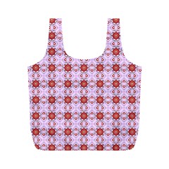 Cute Pretty Elegant Pattern Full Print Recycle Bags (m)  by GardenOfOphir