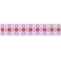 Cute Pretty Elegant Pattern Flano Scarf (large) 