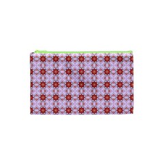 Cute Pretty Elegant Pattern Cosmetic Bag (xs)