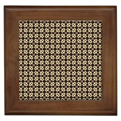 Cute Pretty Elegant Pattern Framed Tiles