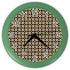 Cute Pretty Elegant Pattern Color Wall Clocks