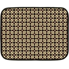 Cute Pretty Elegant Pattern Fleece Blanket (mini)