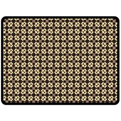 Cute Pretty Elegant Pattern Fleece Blanket (large) 