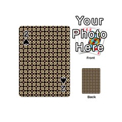 Cute Pretty Elegant Pattern Playing Cards 54 (mini) 