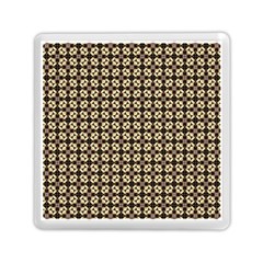 Cute Pretty Elegant Pattern Memory Card Reader (square) 