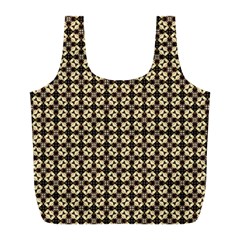 Cute Pretty Elegant Pattern Full Print Recycle Bags (l) 