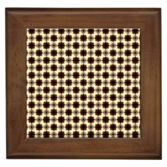 Cute Pretty Elegant Pattern Framed Tiles