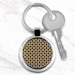 Cute Pretty Elegant Pattern Key Chains (round) 